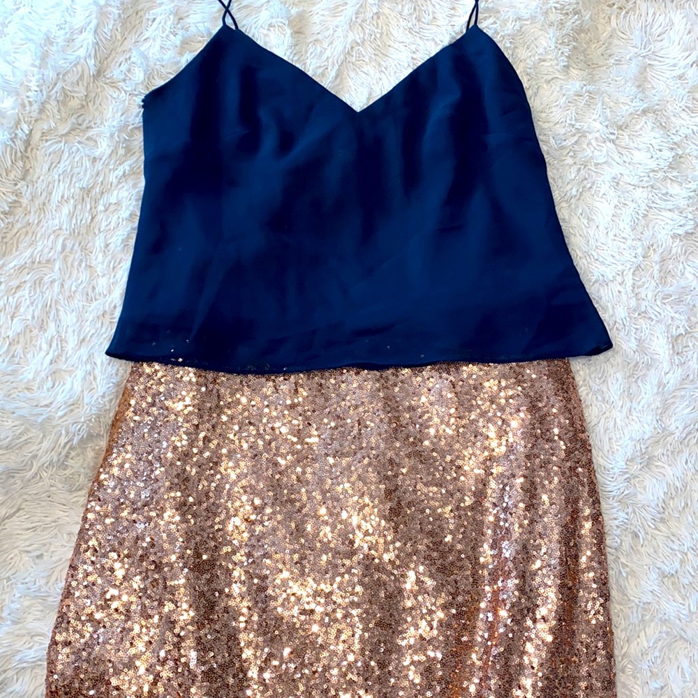 Christina Wu Two-Piece dress/Bridesmaid Dress